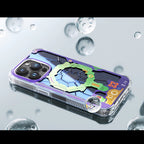 Protective Apple iPhone Back Cover - PQY Laboratory Series Protective Case for iPhone 14 - Style 9