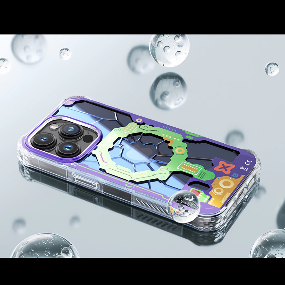 PQY Laboratory Series Protective Case for iPhone 14