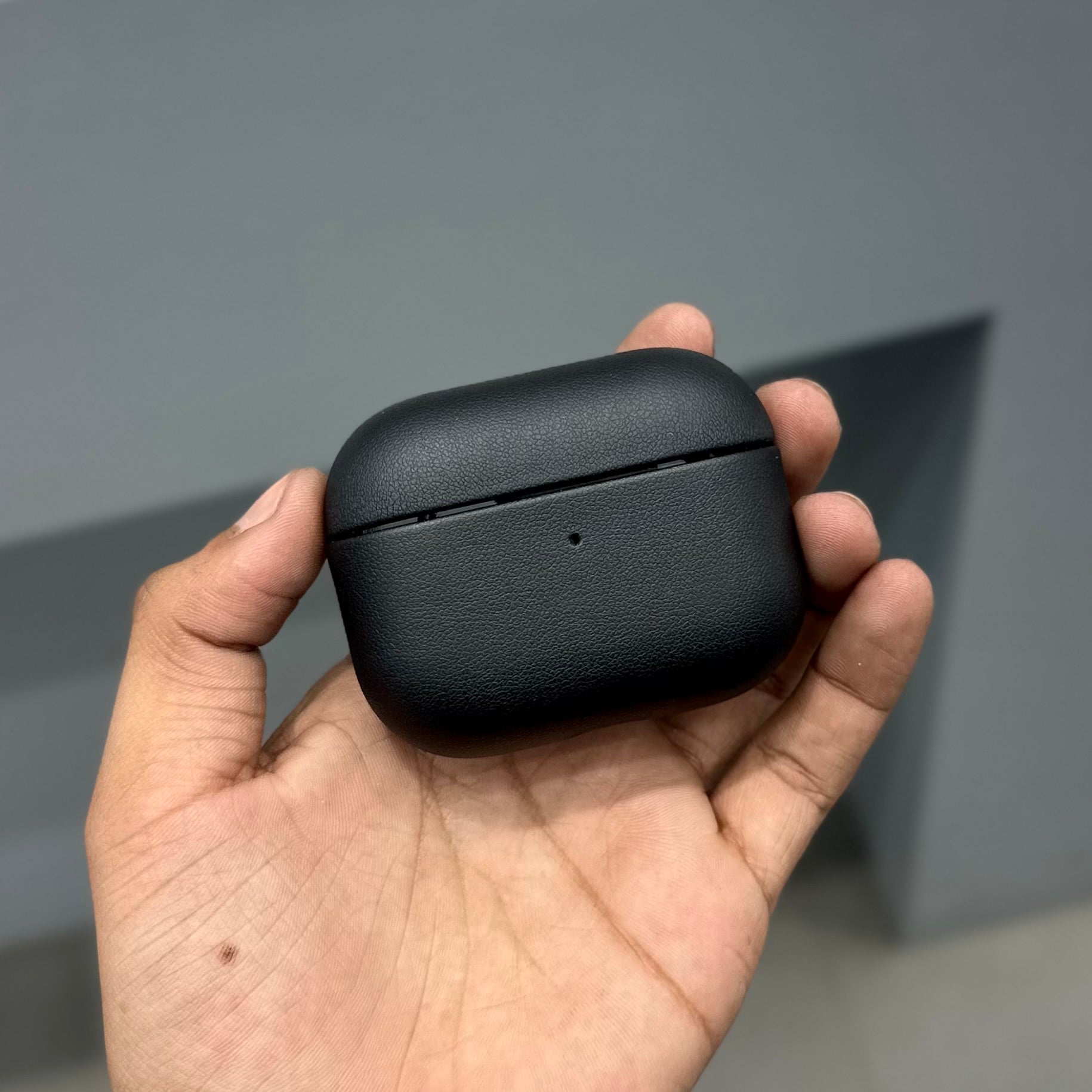KZDOO LUXCRAFT AIRPODS CASE - BLACK ( No. 2944 )