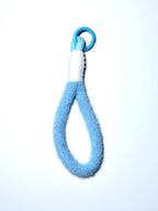 Soft Fur Phone Charm Strap Mobile Case by CoverMeUp - Style 6