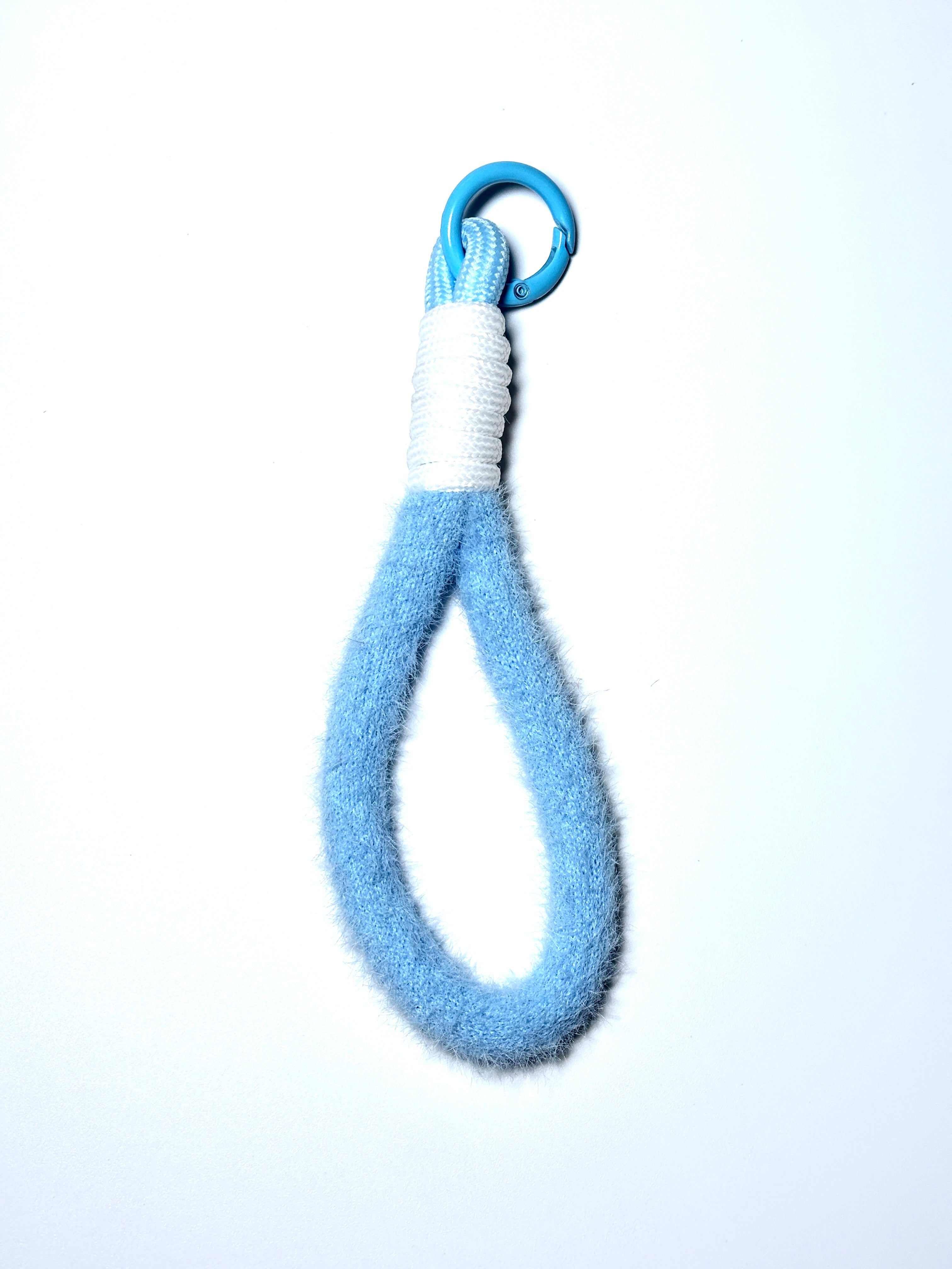 Soft Fur Phone Charm Strap Mobile Case by CoverMeUp - Style 6