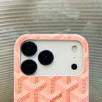 Luxe Printed Inner Fur iPhone 17 Pro Max Case