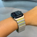 SteelFlex Metal Apple Watch Strap