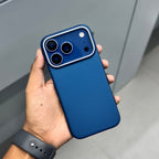 Face Design Carbon Case with Magsafe ( No. 2037 ) 17 Series-Blue Mobile Case by CoverMeUp