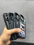 Side GRIP Matte Case for Samsung Mobile Case by CoverMeUp - Style 6