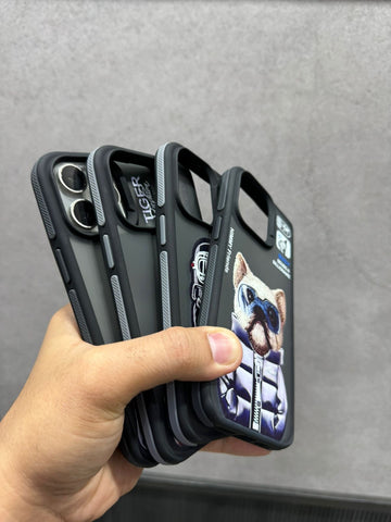 Side GRIP Matte Case for Samsung