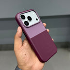 BUCK SUITI DOT CASE - BURGUNDY ( No. 4057 )