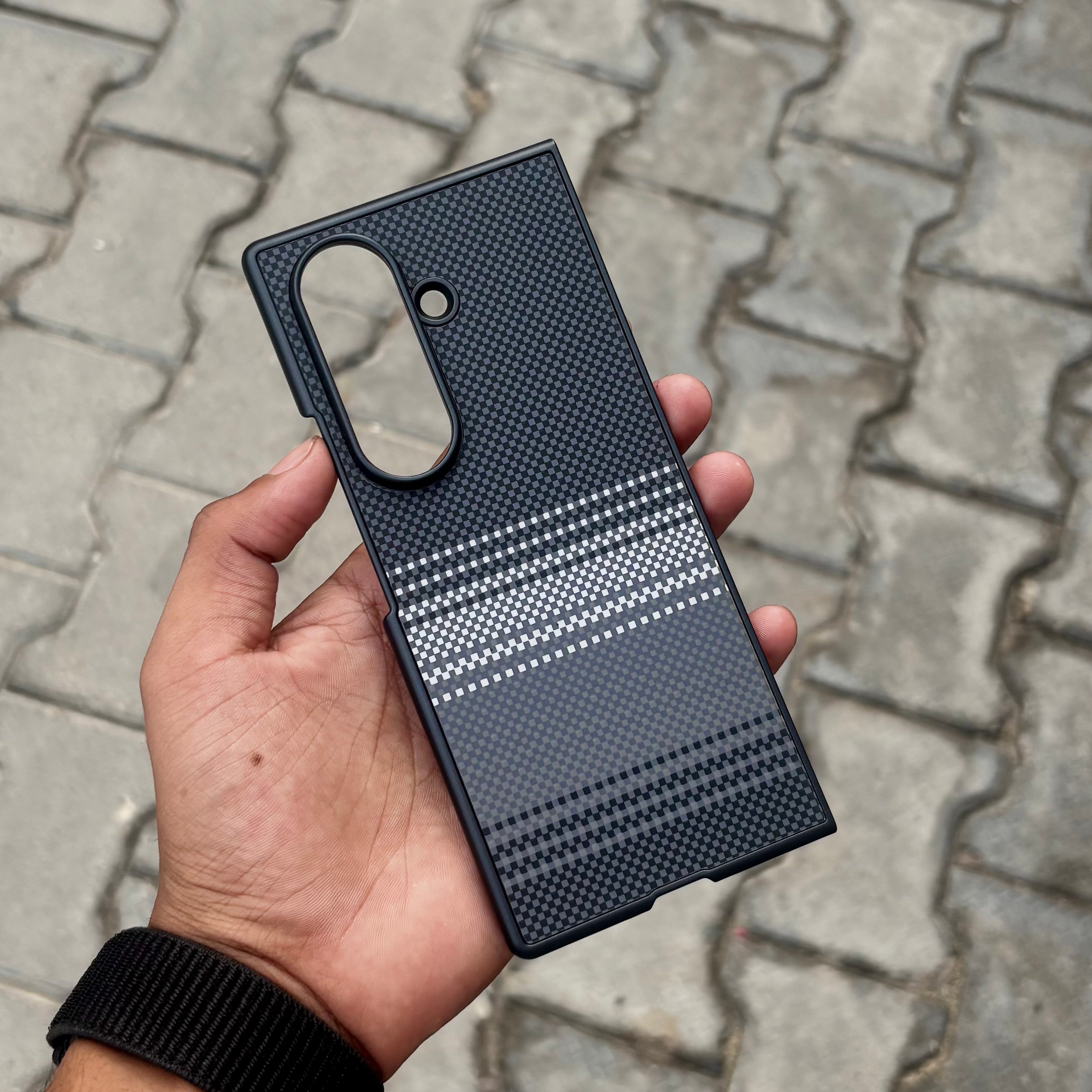 Voop Case -Samsung-Black Grey ( No. 1914 ) Mobile Case by CoverMeUp - Style 2