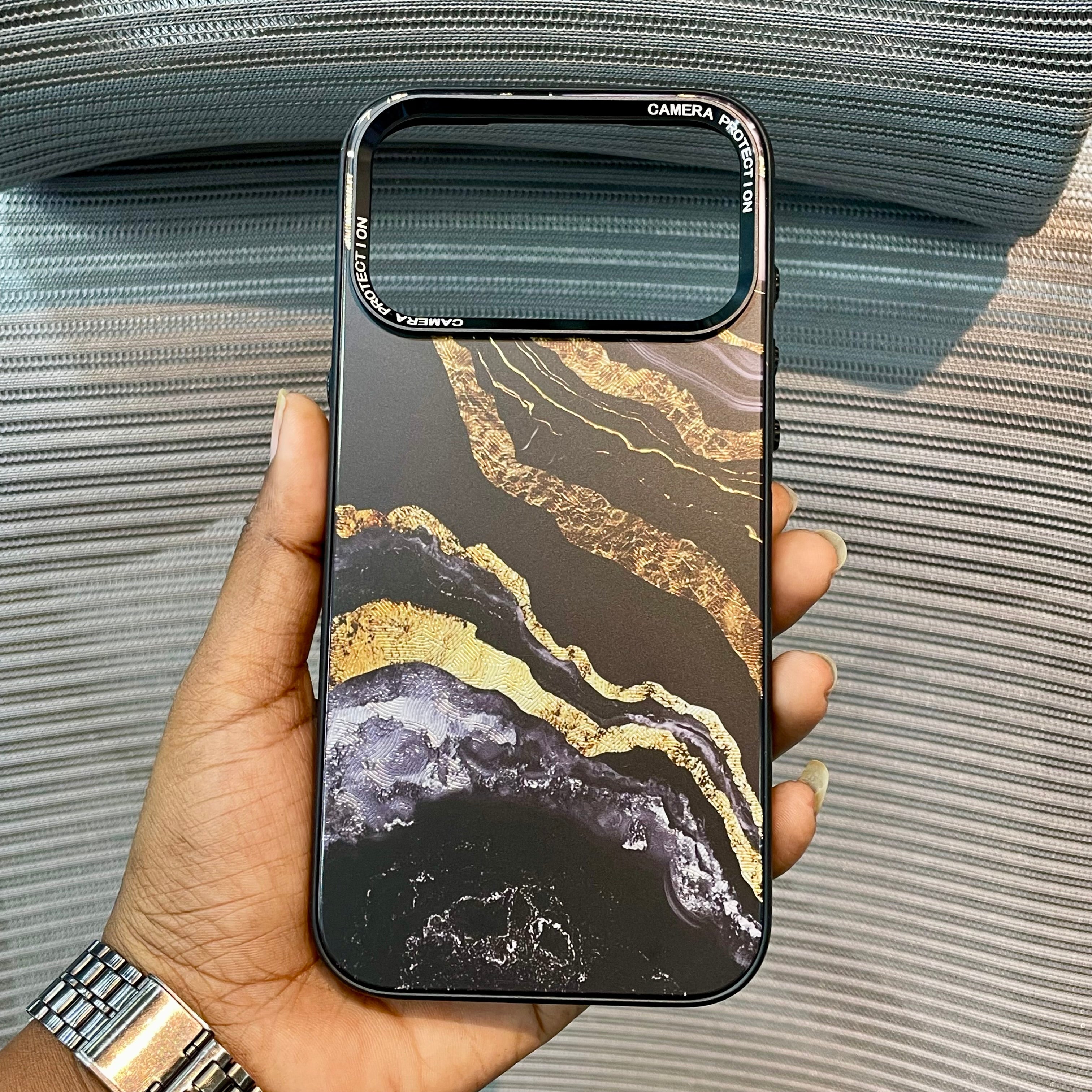 LuxeCanvas MagSafe iPhone Case