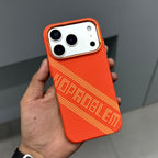 LUXO PIXEL FLAME WITH MAGSAFE ( No. 2718 ) Mobile Case by CoverMeUp
