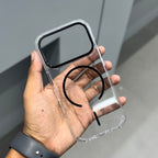 Dynamk Ring Case with Magsafe ( No. 2035 ) Mobile Case by CoverMeUp - Style 13