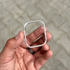iWatch Bumper Case Without Glass- Transparent Glossy ( No.1357 ) Mobile Case by CoverMeUp - Style 3