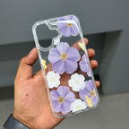 TRANZO BC 02 FLOWER CASE - PURPLE ( No. 3399 )