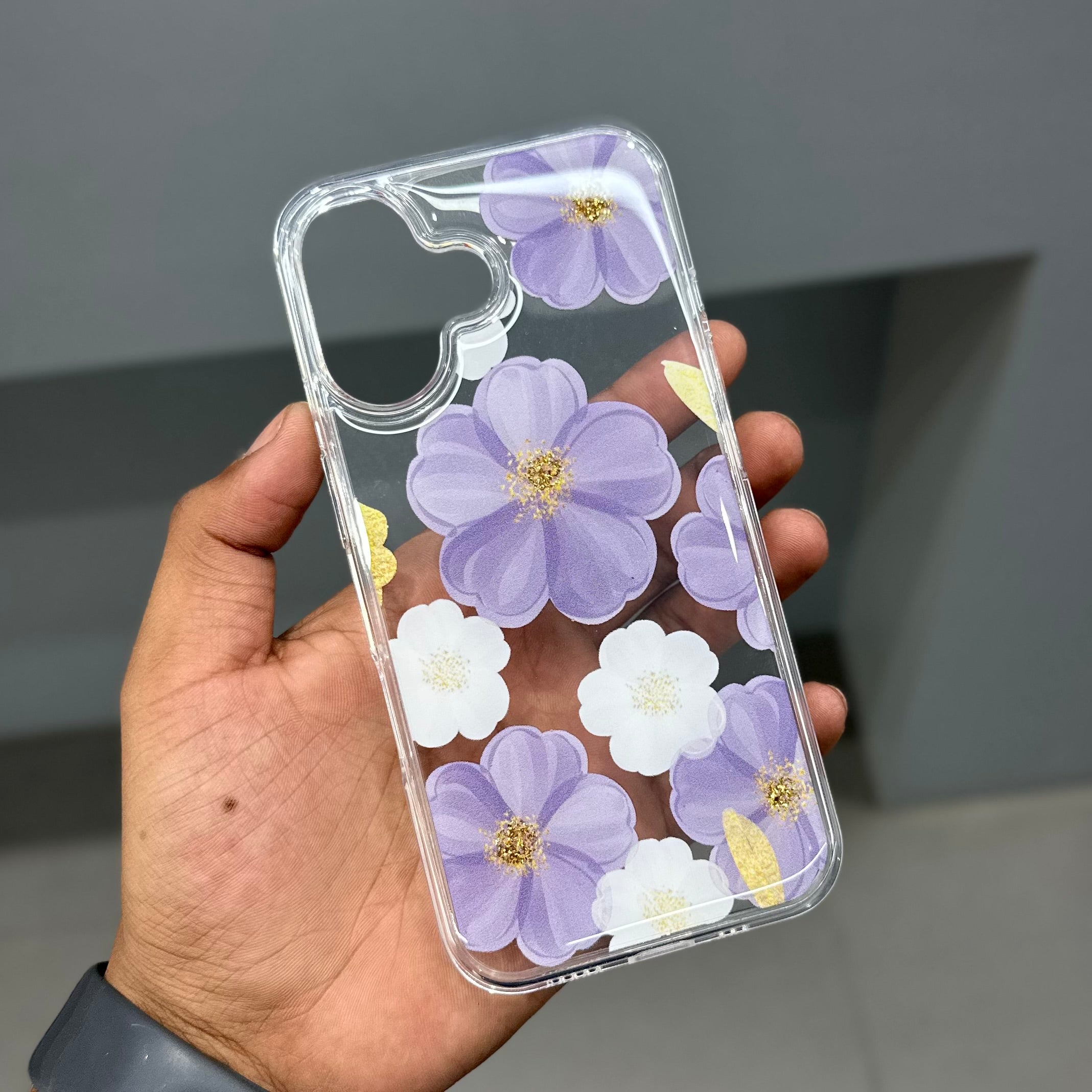 TRANZO BC 02 FLOWER CASE - PURPLE ( No. 3399 )