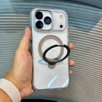 Protective Apple iPhone Back Cover - CrystalStand MagSafe iPhone 17 Pro Case - Style 5