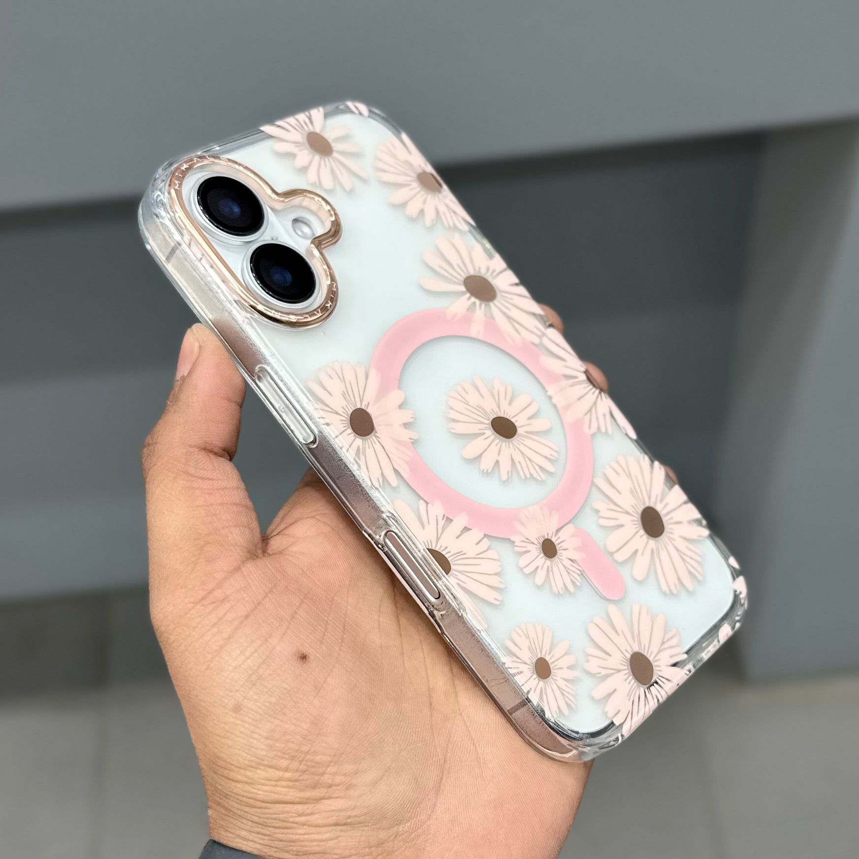 MIKALEN FLOWER MAGSAFE - COPPER 3.0 ( No. 3063 ) Mobile Case by CoverMeUp - Style 2
