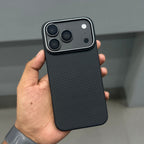 CMAQ X CARBON REAL COBON CASE - BLACK ( No. 3867 )