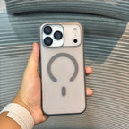 Protective Apple iPhone Back Cover - ArmorGrip MagSafe Matte iPhone 16 Pro Max Case