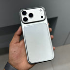 TRANZO SHIELD PRO CASE - WHITE (SILVER) ( No. 2841 ) Mobile Case by CoverMeUp