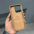 Nimmy Premium Embroidered Leather Case - NIMMY POPUP CASE - BROWN GOLD ( No. 2704 ) - Style 7