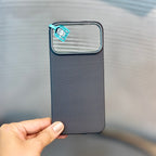 Protective Apple iPhone Back Cover - ArmorWeave Carbon Fiber iPhone 17 Pro Case - Style 5