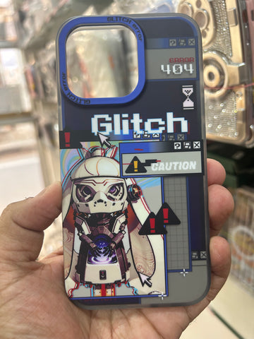 HD Print Phone case for iPhone Glitch error print