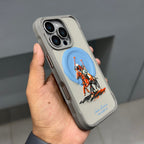 SANTA BARBARA AUBREY - Grey ( No. 2297 ) Mobile Case by CoverMeUp - Style 2