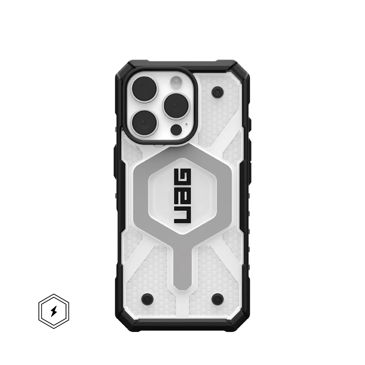 Protective Apple iPhone Back Cover - Premium MagSafe Hard iPhone Case - Style 4