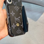 LuxeSnap Leather Wallet Case Mobile Case by CoverMeUp - Style 3