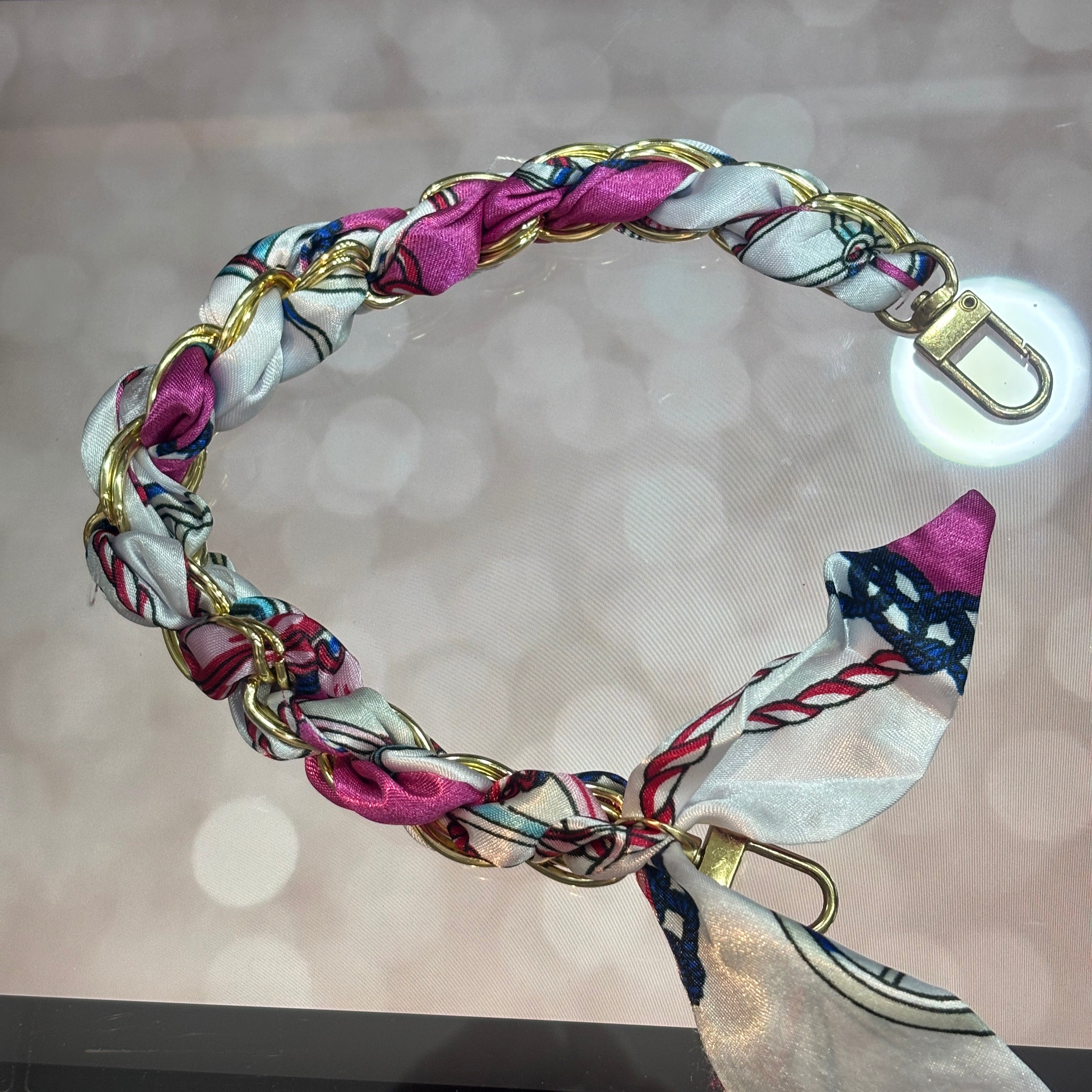 Satiné Phone Charm Mobile Case by CoverMeUp - Style 3