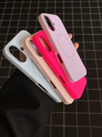 Protective Apple iPhone Back Cover - Liquid Silicon Case for iPhone - Style 4