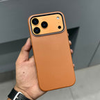 XUNDO VEGAN LEATHER CASE MAGSAFE - BROWN ( No. 2875 ) Mobile Case by CoverMeUp - Style 2