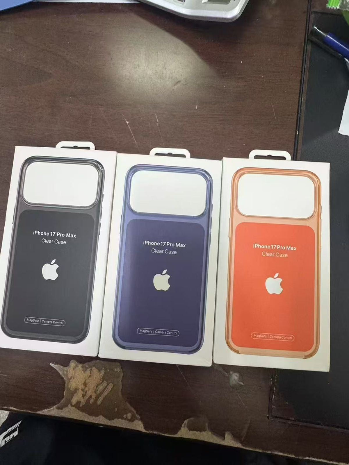 Non Yellow iPhone Transparent Case With Touchscreen Button And Ic Version