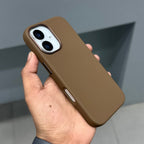ICON GELIX SILICON CASE MAGSAFE - BROWN ( No. 2883 )