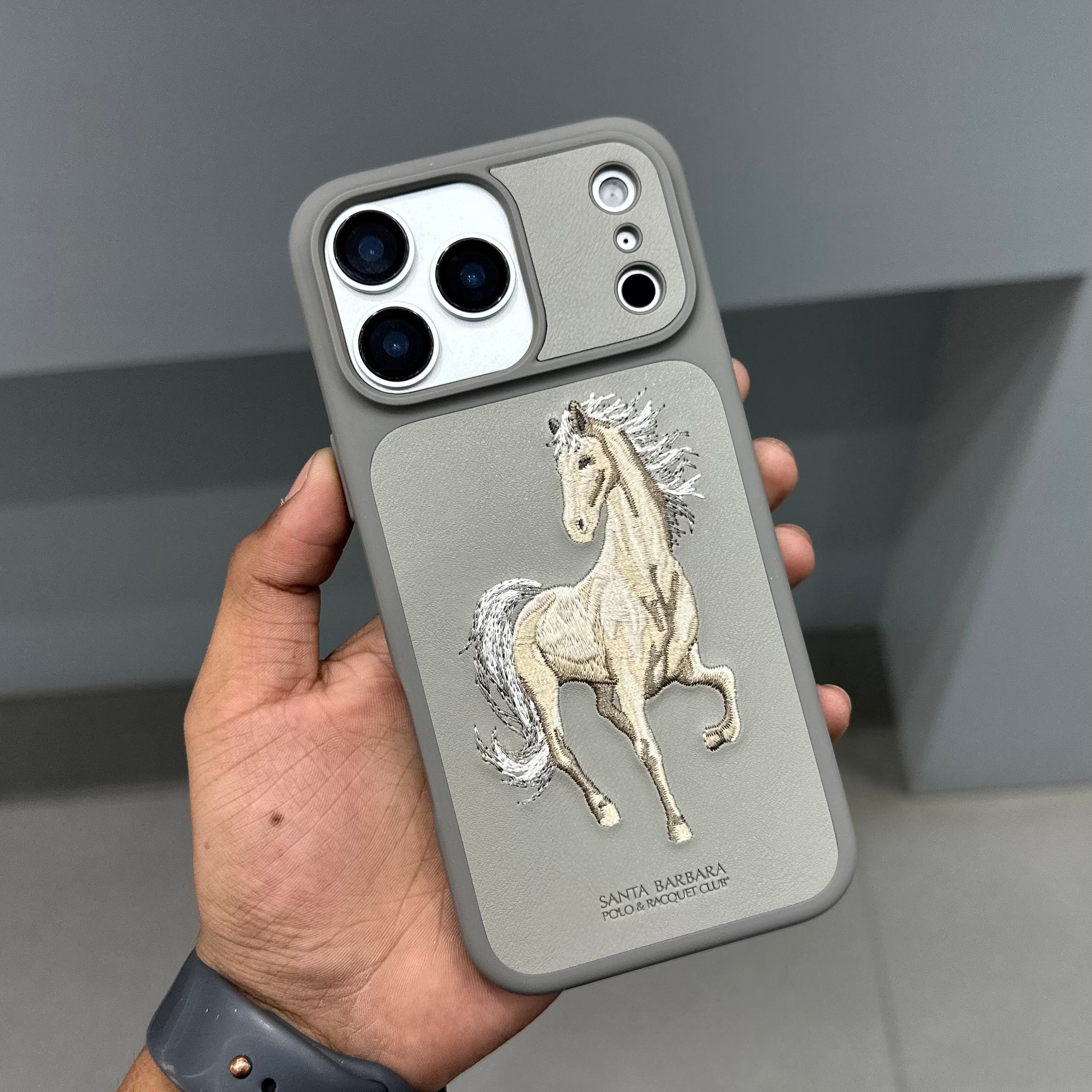 Santa Barbara Boris Case-Light Grey ( No. 2005 )