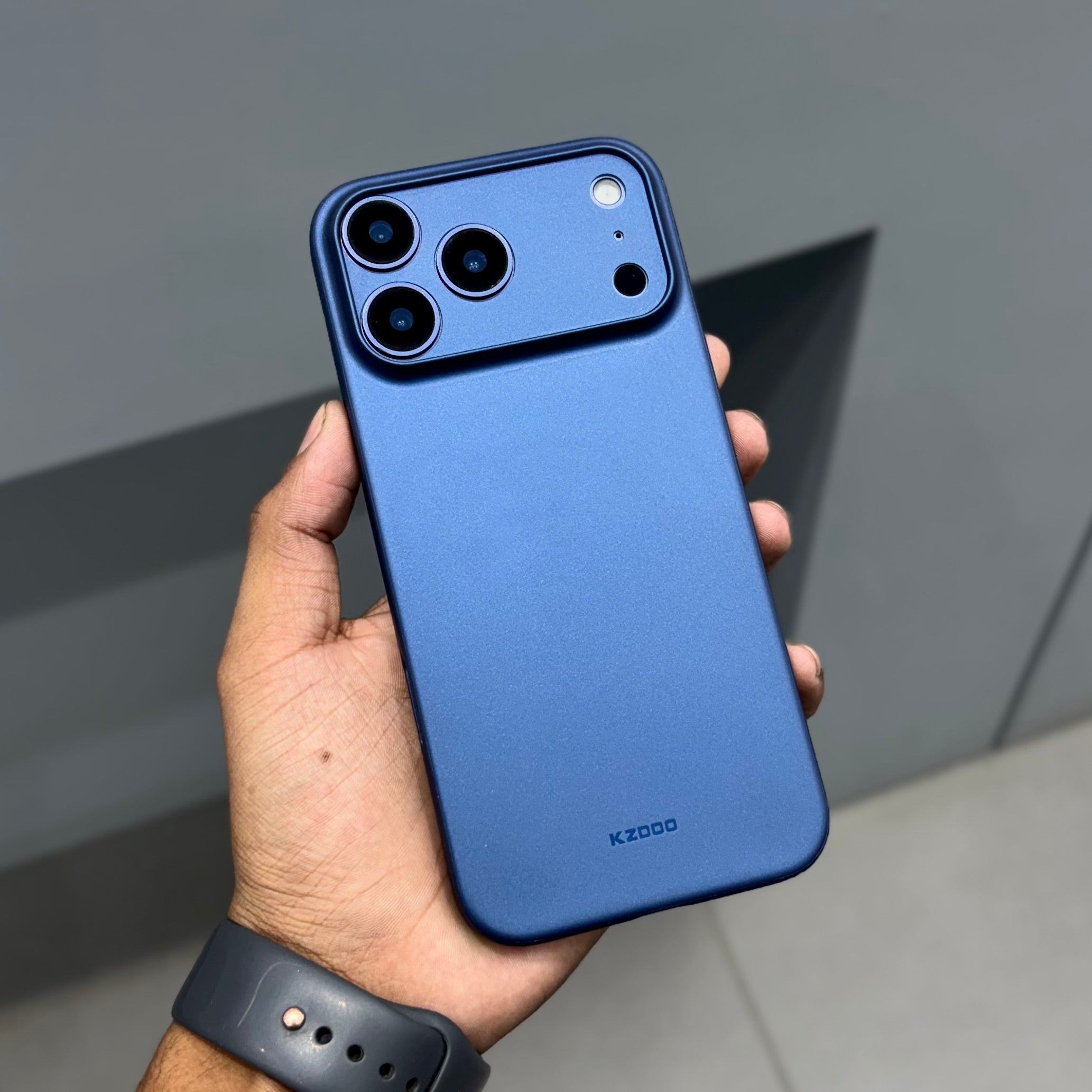 KZDOO AIR SKIN -BLUE ( No. 2368 )