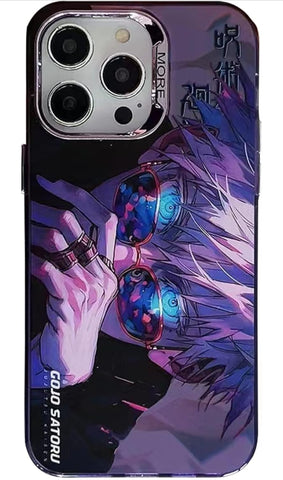 ANIME HIGH PRINT CASES FOR IPHONE