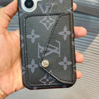 LuxeSnap Leather Wallet Case Mobile Case by CoverMeUp - Style 2