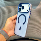 Protective Apple iPhone Back Cover - MatGuard MagSafe iPhone 17 Pro Case - Style 9