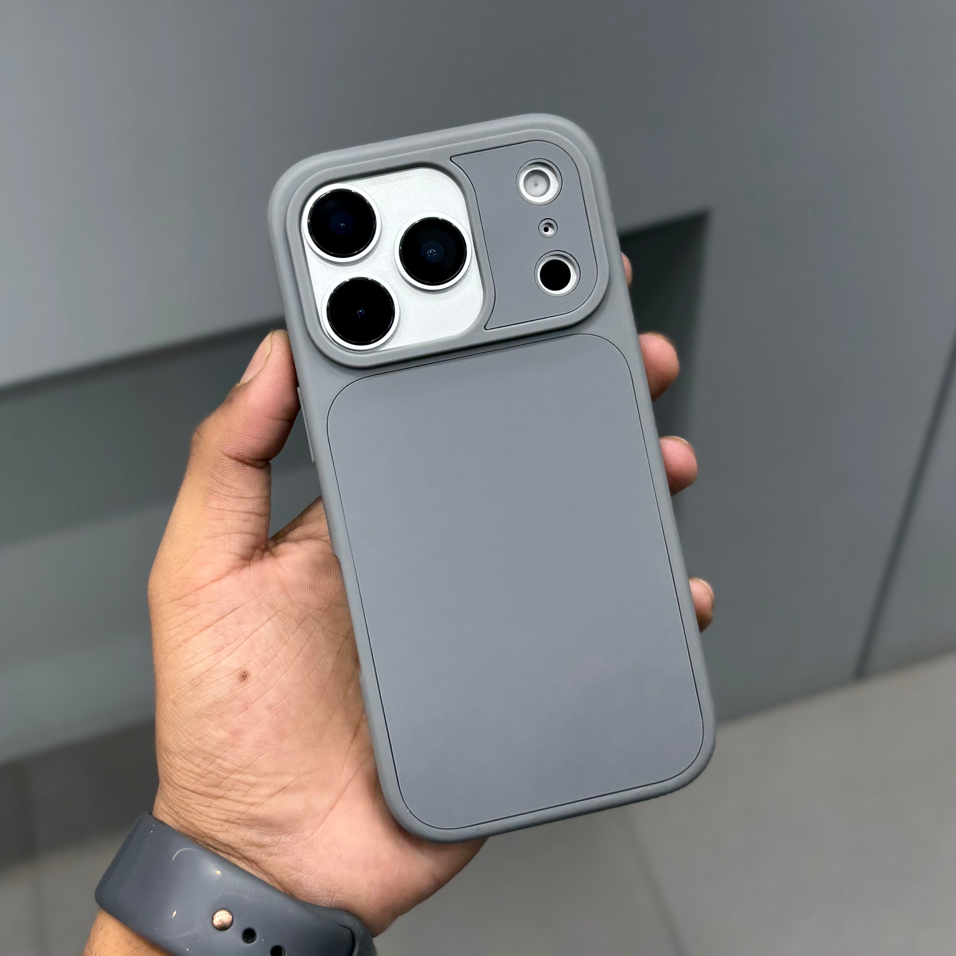 XLEVEL L SILI CASE- GREY ( No. 2422 ) Mobile Case by CoverMeUp