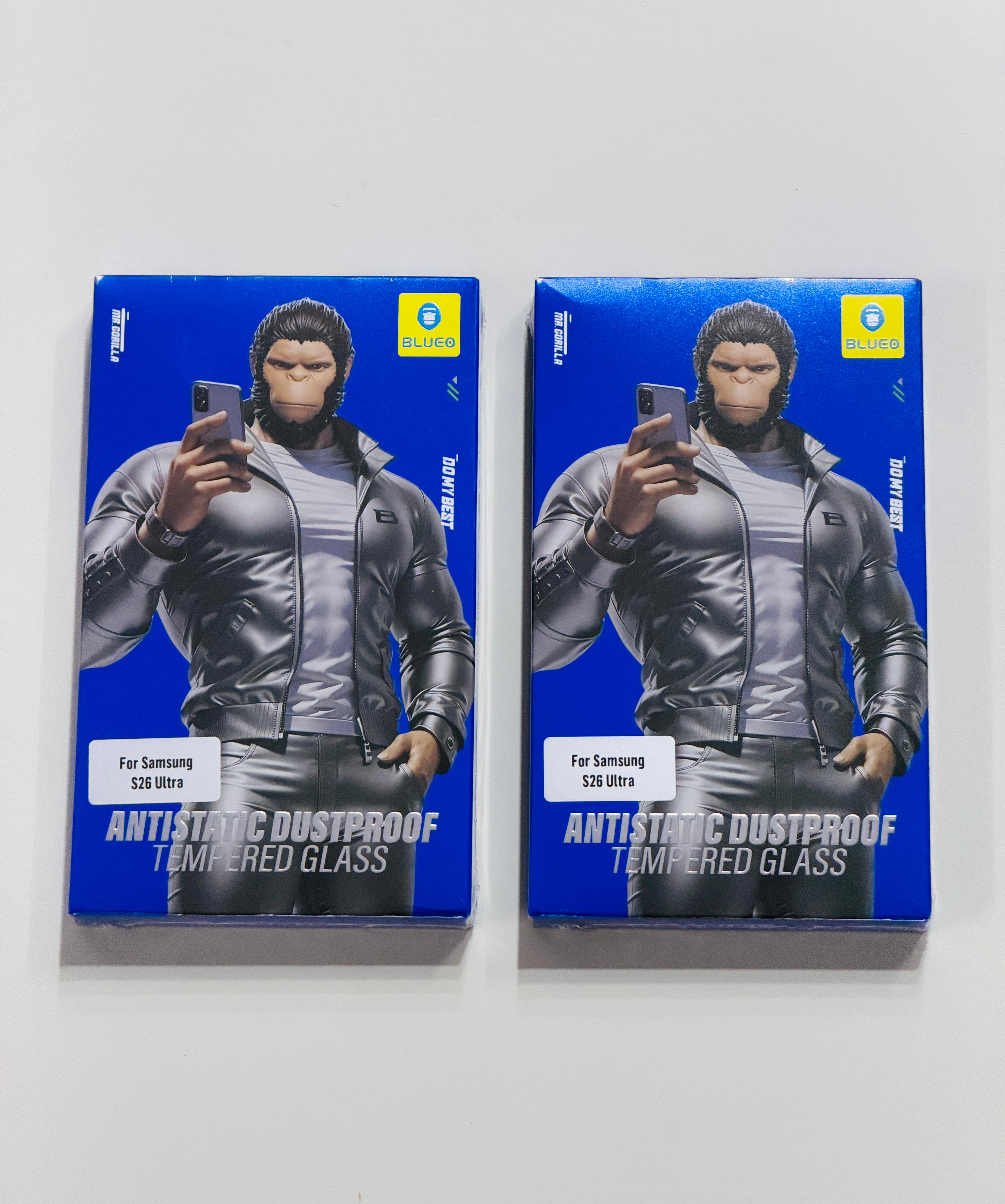 Blueo clear glass for Samsung Galaxy S26 Series