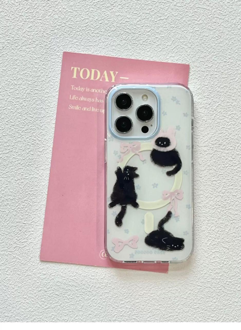 Protective Apple iPhone Back Cover - IvoryCat MagSafe iPhone Case