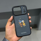 Santa Barbara Myrtte Series Case for iPhone 18 Series - black