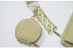 Women’s Cross Body Phone Holder Bags(Green)