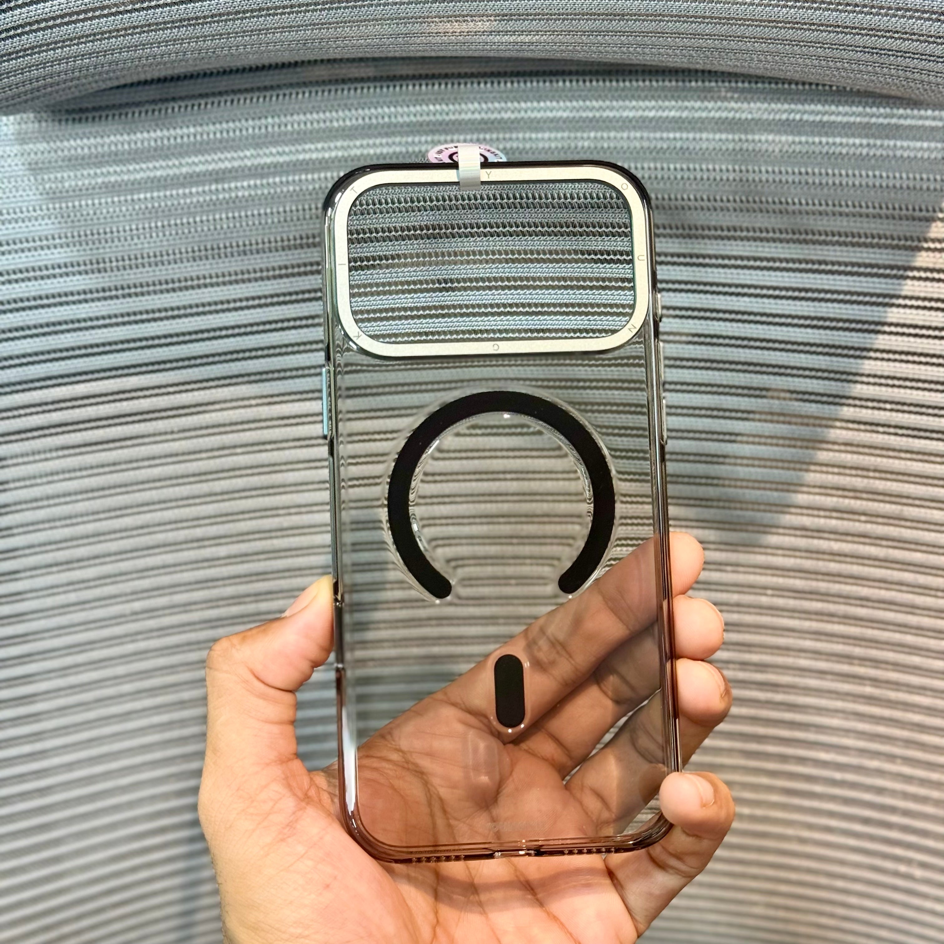 ClearShield Black Tint MagSafe iPhone 17 Pro Max Case