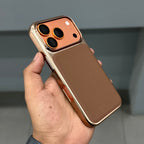 LITO CROME LD CASE - BROWN ( No. 3661 )