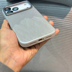 Protective Apple iPhone Back Cover - Foiluxe Leather Gloss iPhone 17 Pro Max Case - Style 6