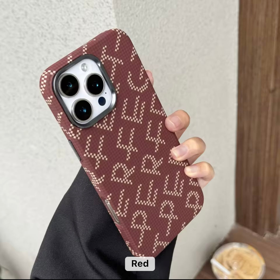 Protective Apple iPhone Back Cover - CarbonVanta iPhone Case - Style 3