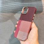 Protective Apple iPhone Back Cover - PixelSunset Carbon Fiber MagSafe iPhone 17 Pro Case - Style 3