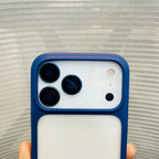 EdgeView Transparent Shock iPhone 17 Pro Max Case